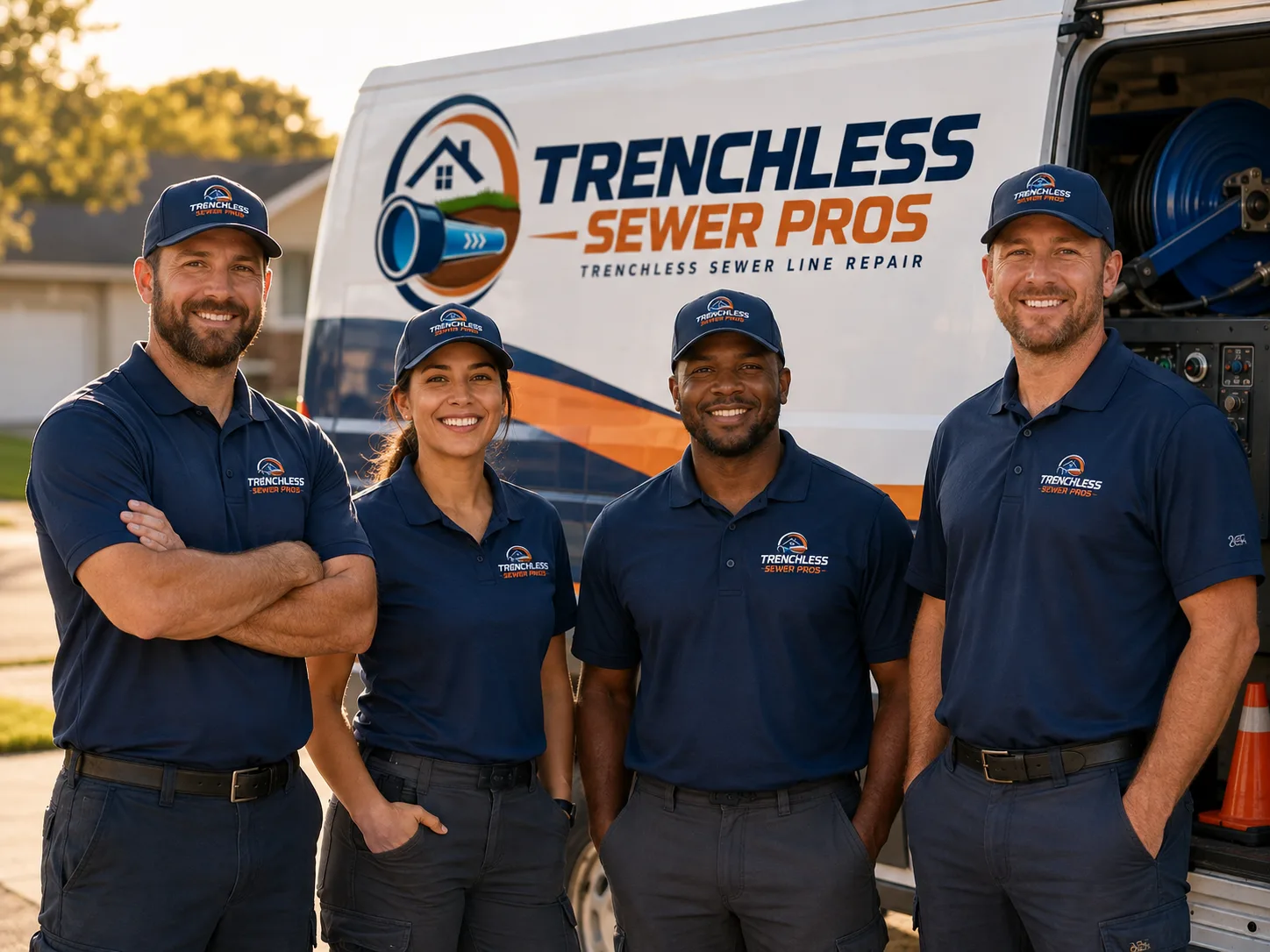 Trenchless Sewer Repair company in Grover, NC